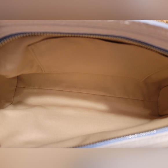 Coach Legacy Bleecker Basket Pocket Large Clutch Pebbled Leather - NWOT - Picture 6 of 7